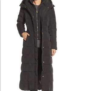 Cole Haan Long Winter Coat- Down